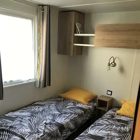 Campingplatz Mobil-home La Palmyre *
